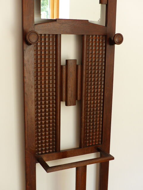 Art Deco coat rack