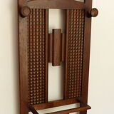 Art Deco coat rack