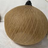 Vintage nylon thread pendant lamp