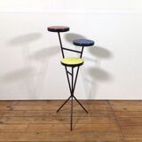Colorfull side tabel