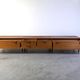 Large mid-century teak lowboard by RT Möbel, 1960s - Denmark