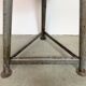 Grey Industrial Workshop Stool, 1960s