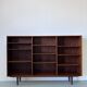 Vintage palissander bookcase