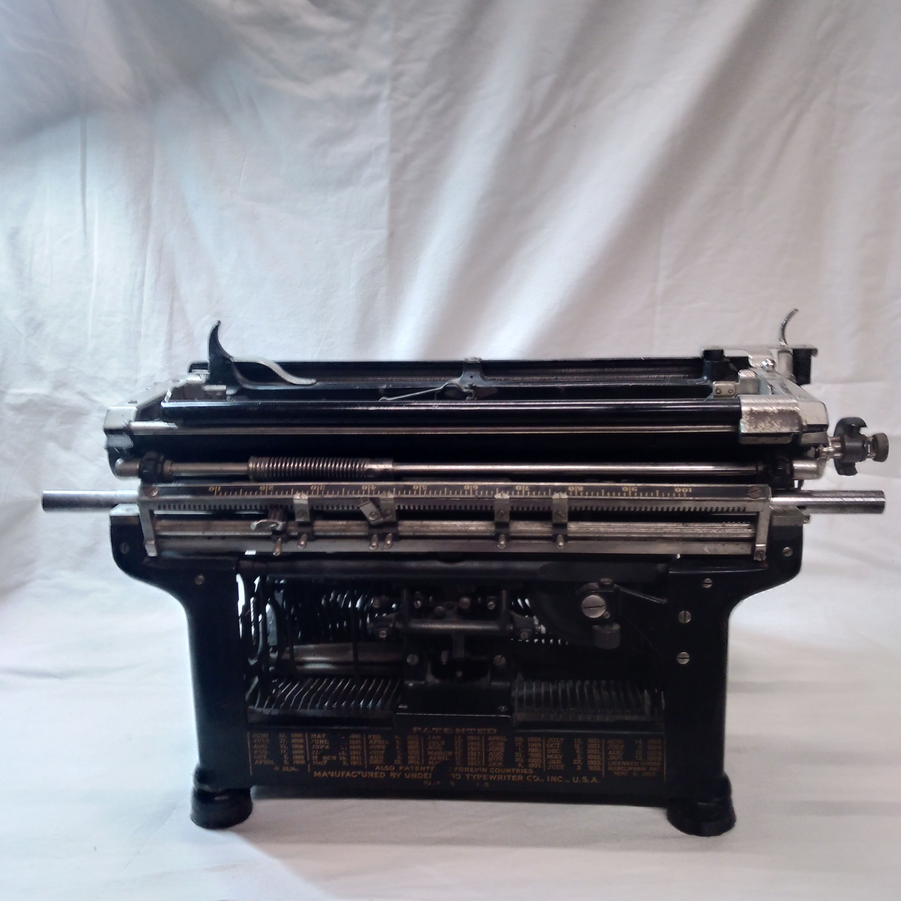Underwood typewriter 1900