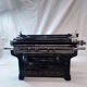 Machine à écrire underwood 1900