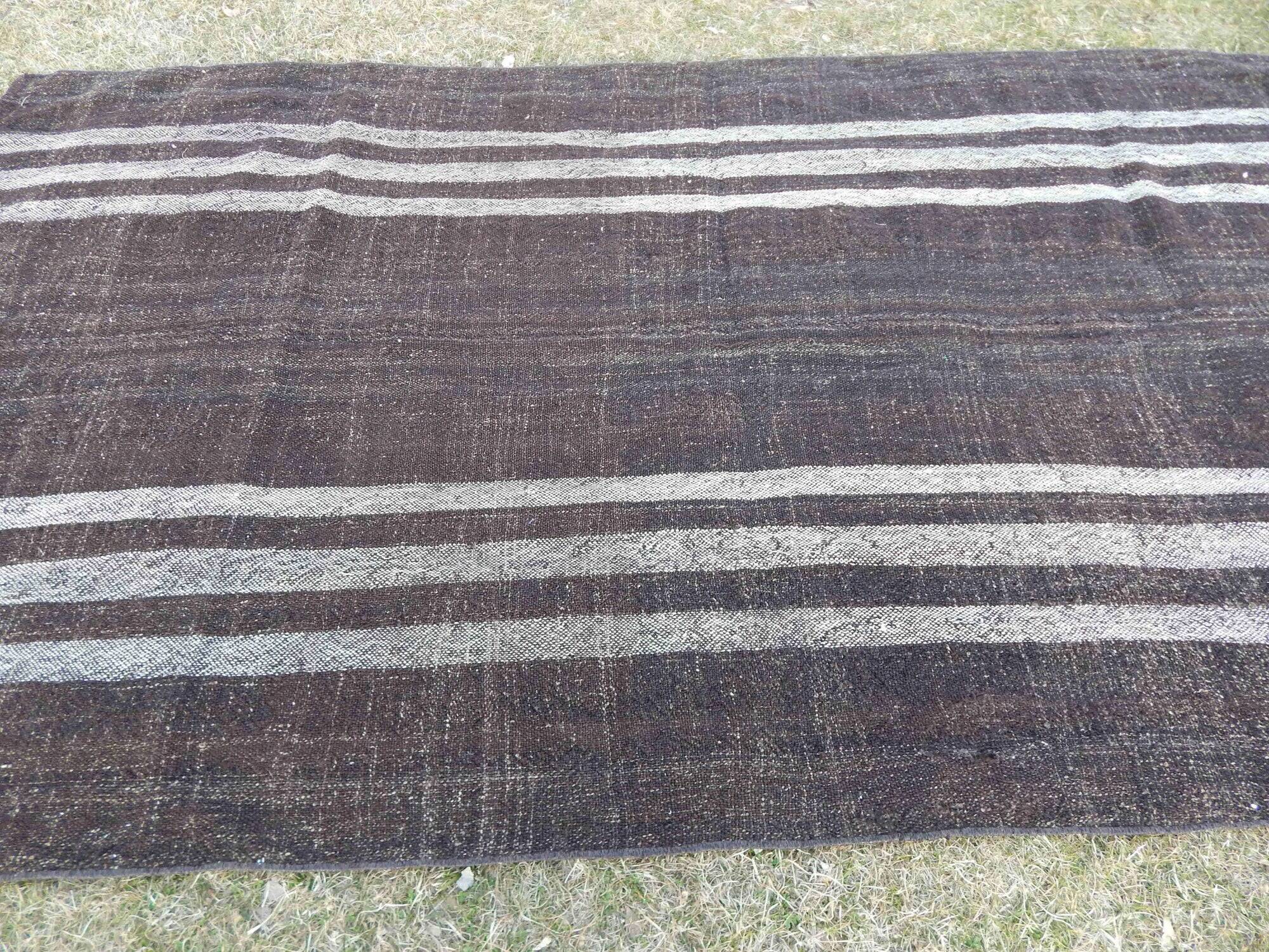 Vintage Turkish kilim handwoven 164x300 cm