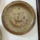 Pyrite stone plates