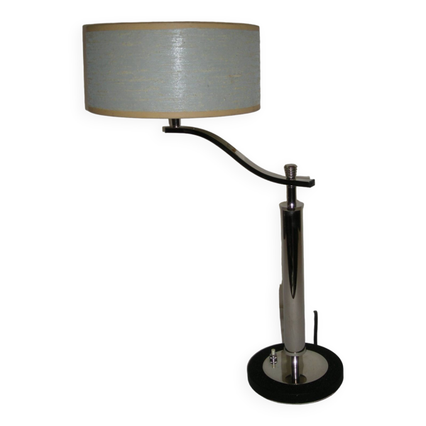 Lampe de bureau style Leleu des années 50 - 60
