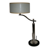 Leleu style desk lamp from the 50s - 60s