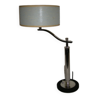 Leleu style desk lamp from the 50s - 60s