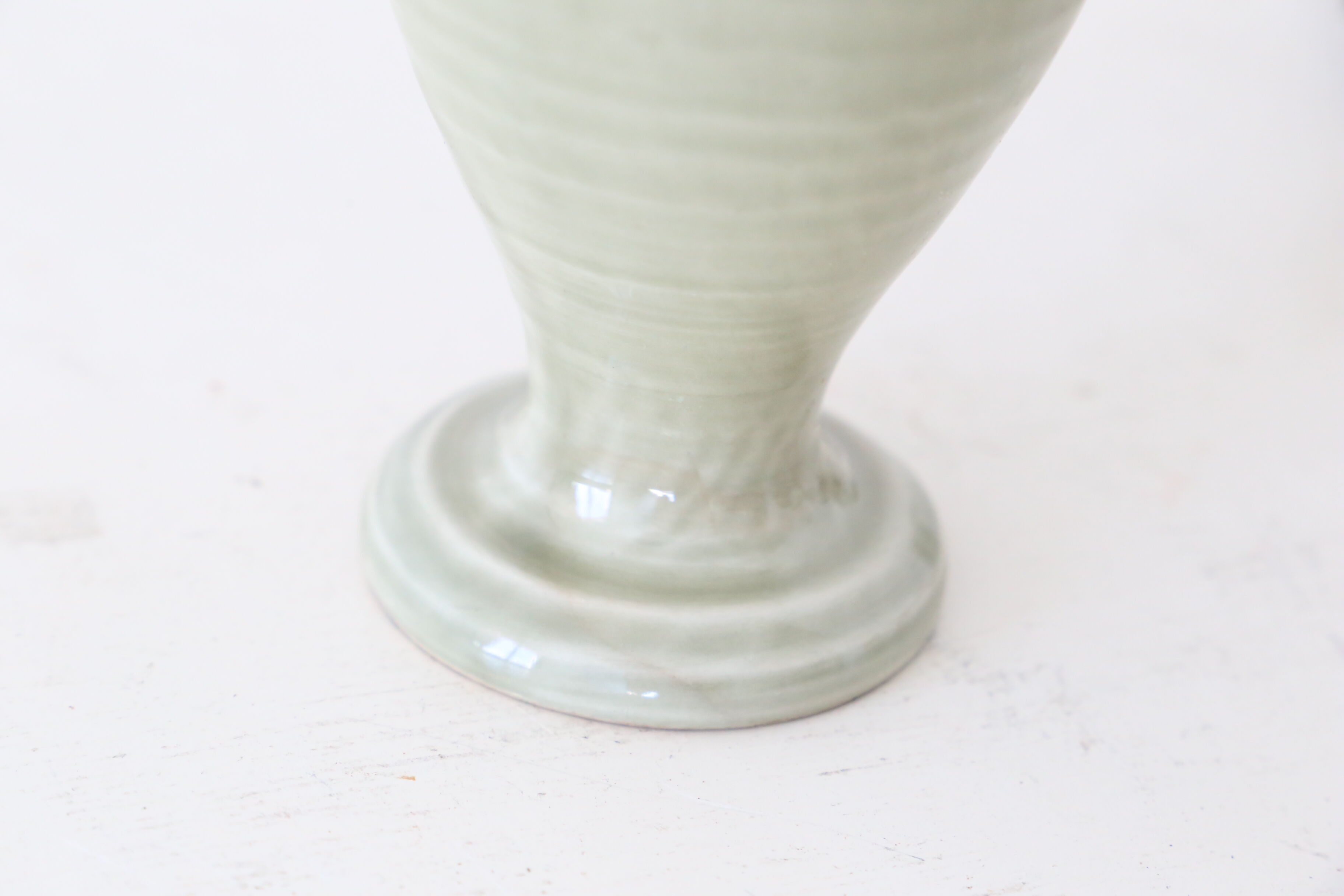 Selernes glazed ceramic soliflore / vase