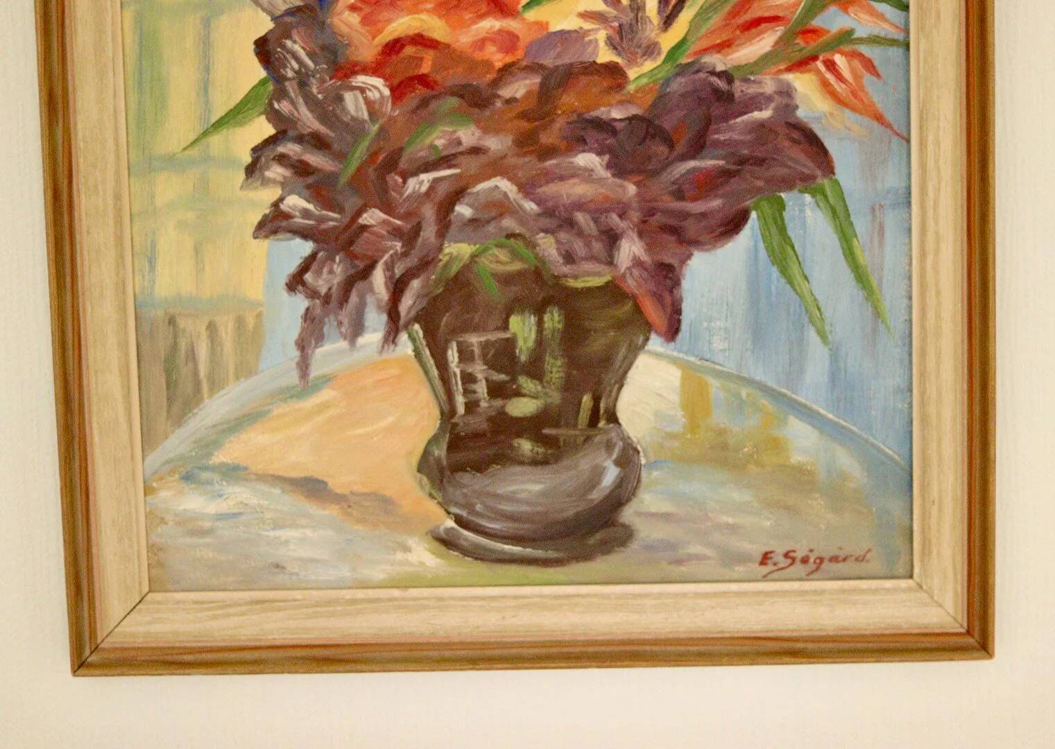 "Vibrant Bouquet" by E. Segard