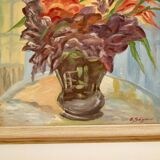 "Vibrant Bouquet" by E. Segard