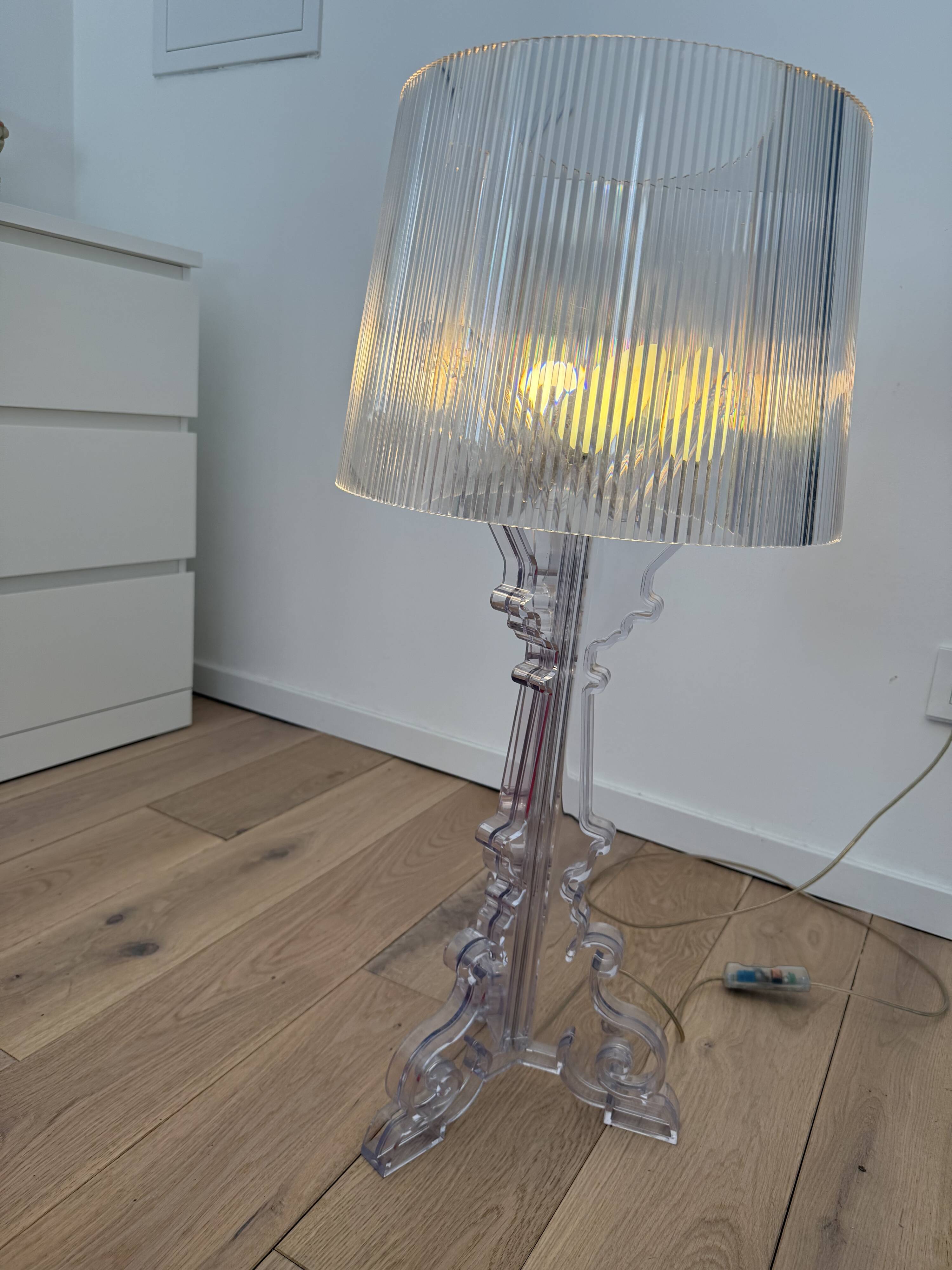 Lampe Bourgie par Ferrucio Laviani pour Kartell