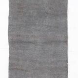 2x8 Vintage Gray Runner Rug, 60x254Cm