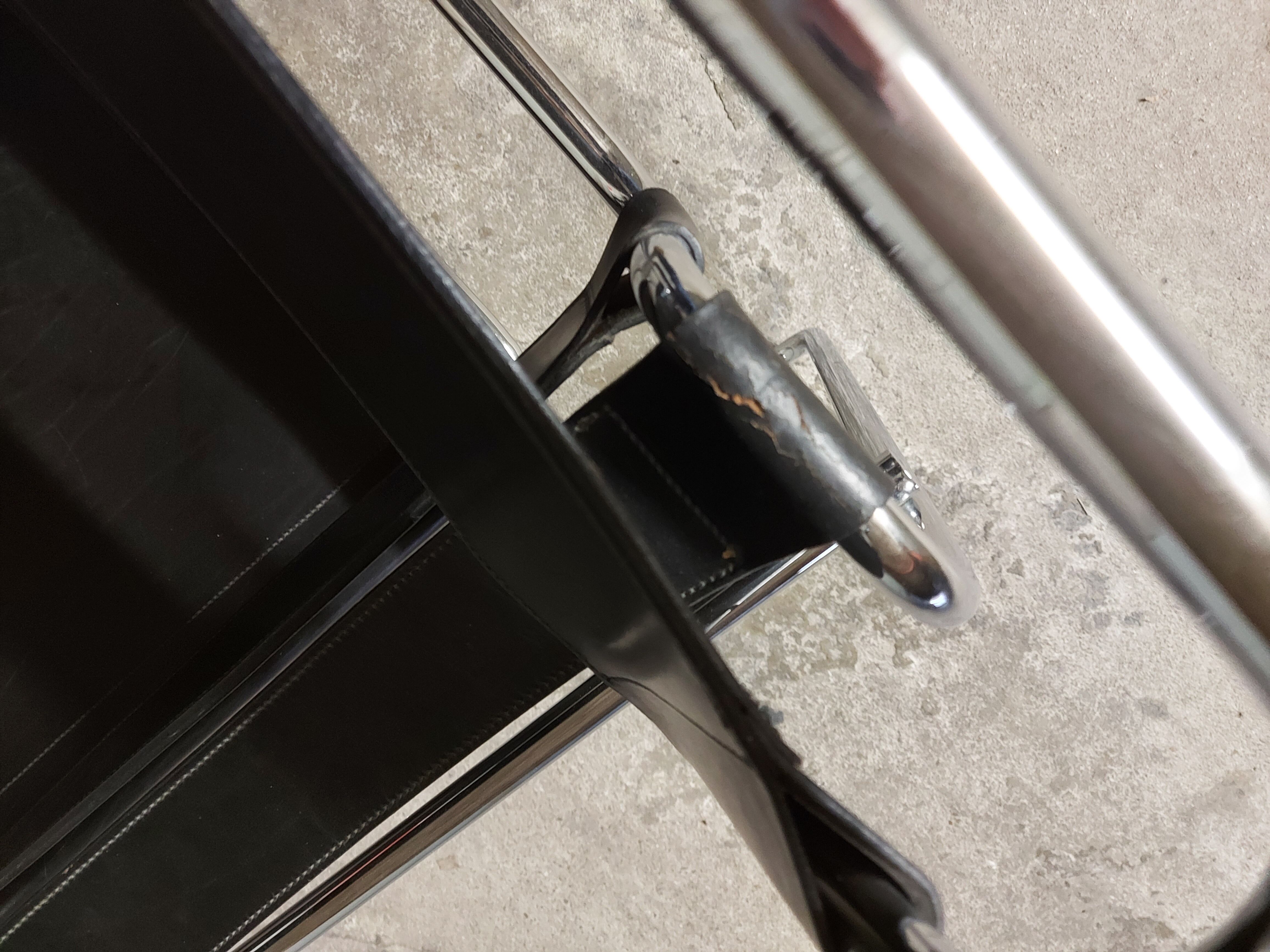 Wassily armchair by Marcel Breuer