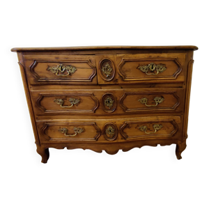 Commode en bois massif