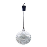 Vintage diamond pendant light