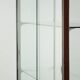 Vitrine en chêne anglais du 19ème siècle