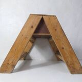 Vintage library step stool
