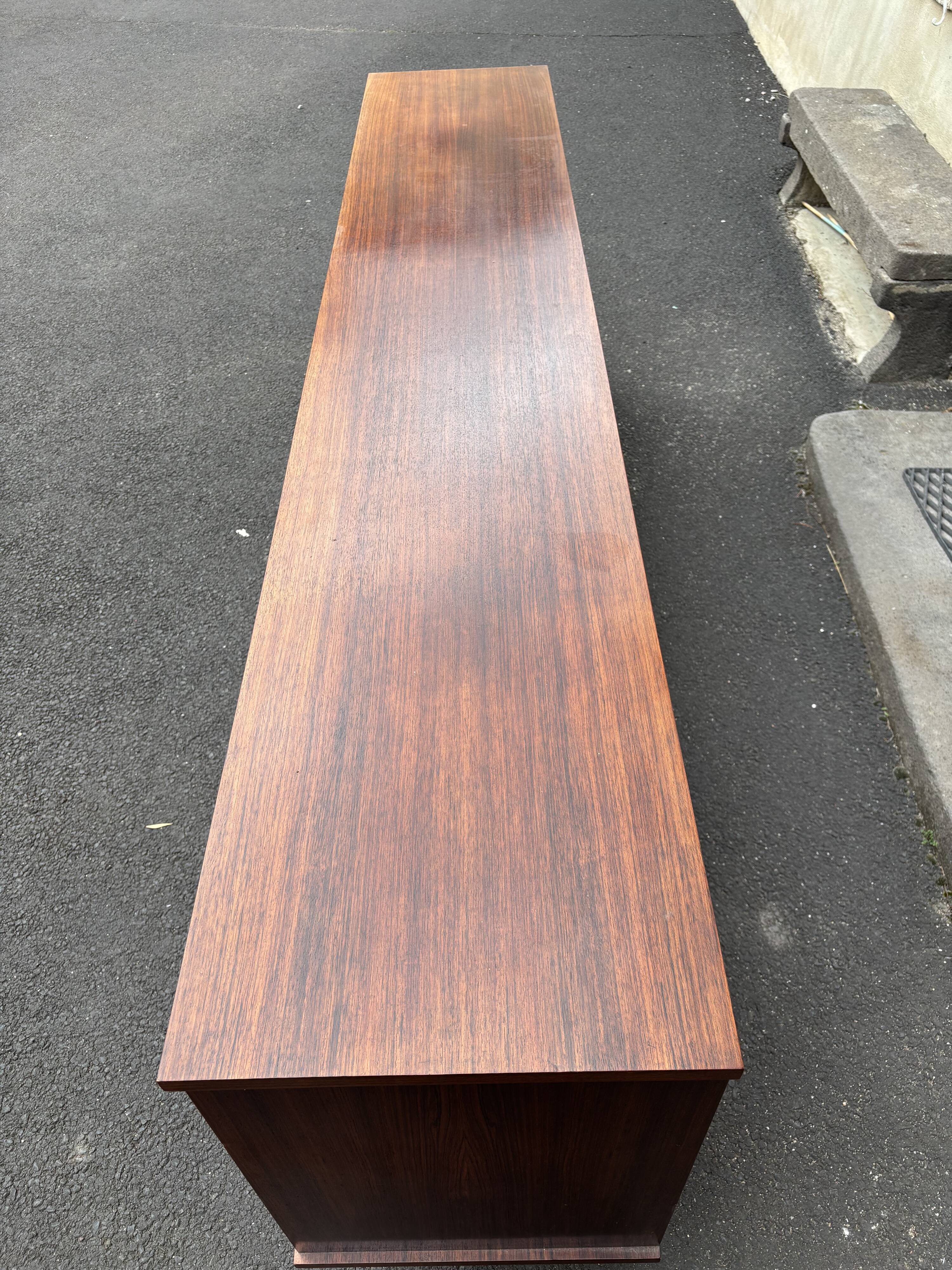 Scandinavian rosewood sideboard, 1960