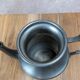 Tin lot – teapot, milk jug & duo of cups/saucers