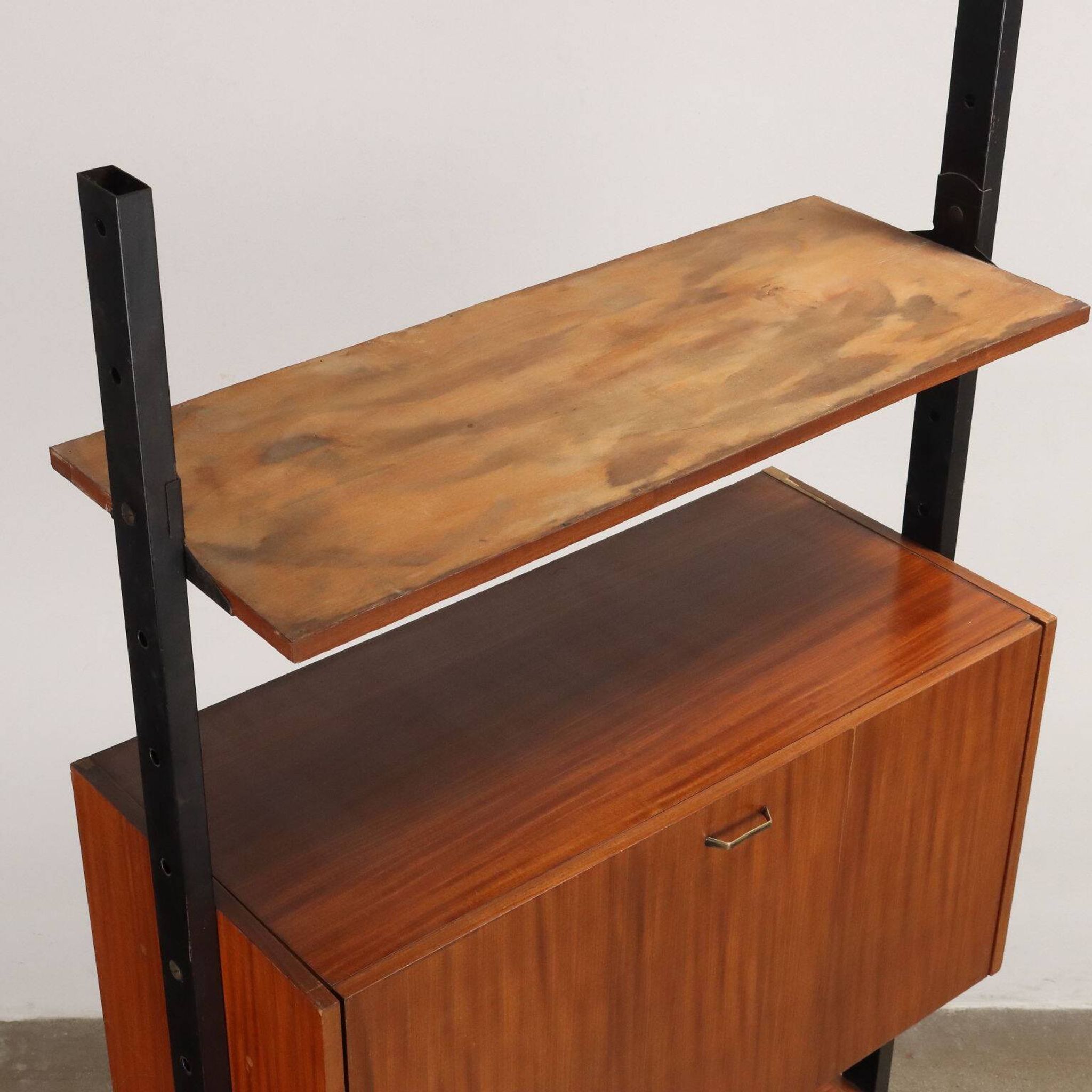 Bibliothèque des années 1950-60