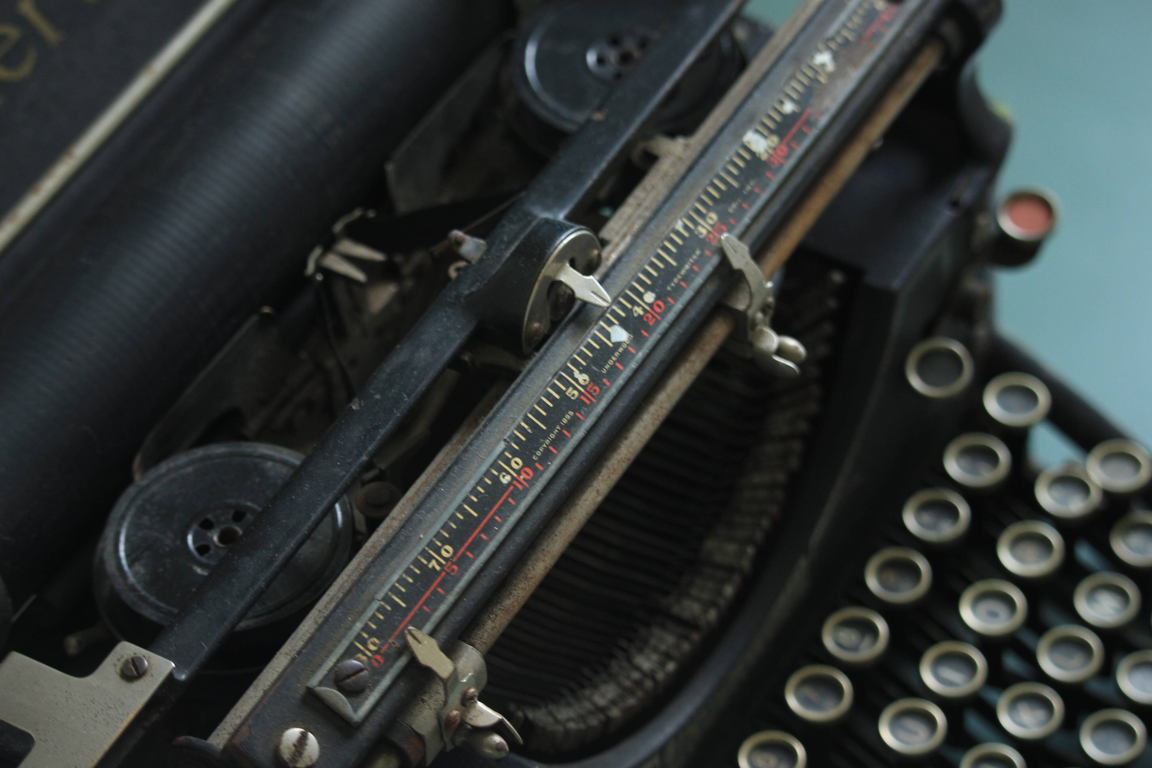 Machine à écrire Underwood