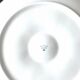 6 white porcelain oyster plates by Pillivuyt