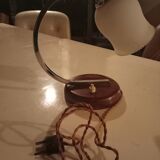 Art Deco opaline lamp