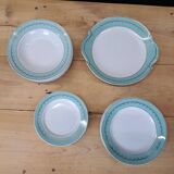 Badonviller plates