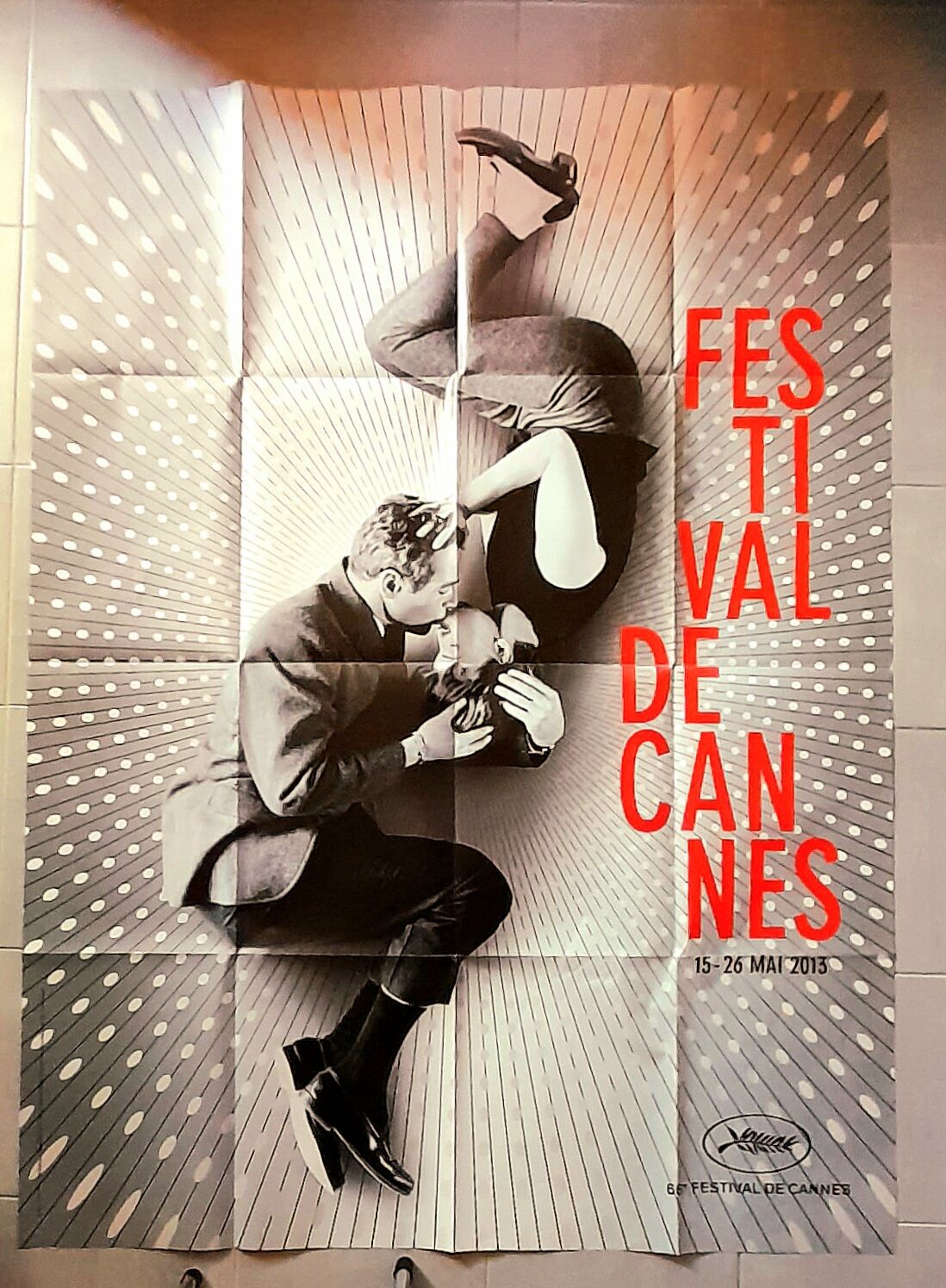 Original poster Cannes 2013