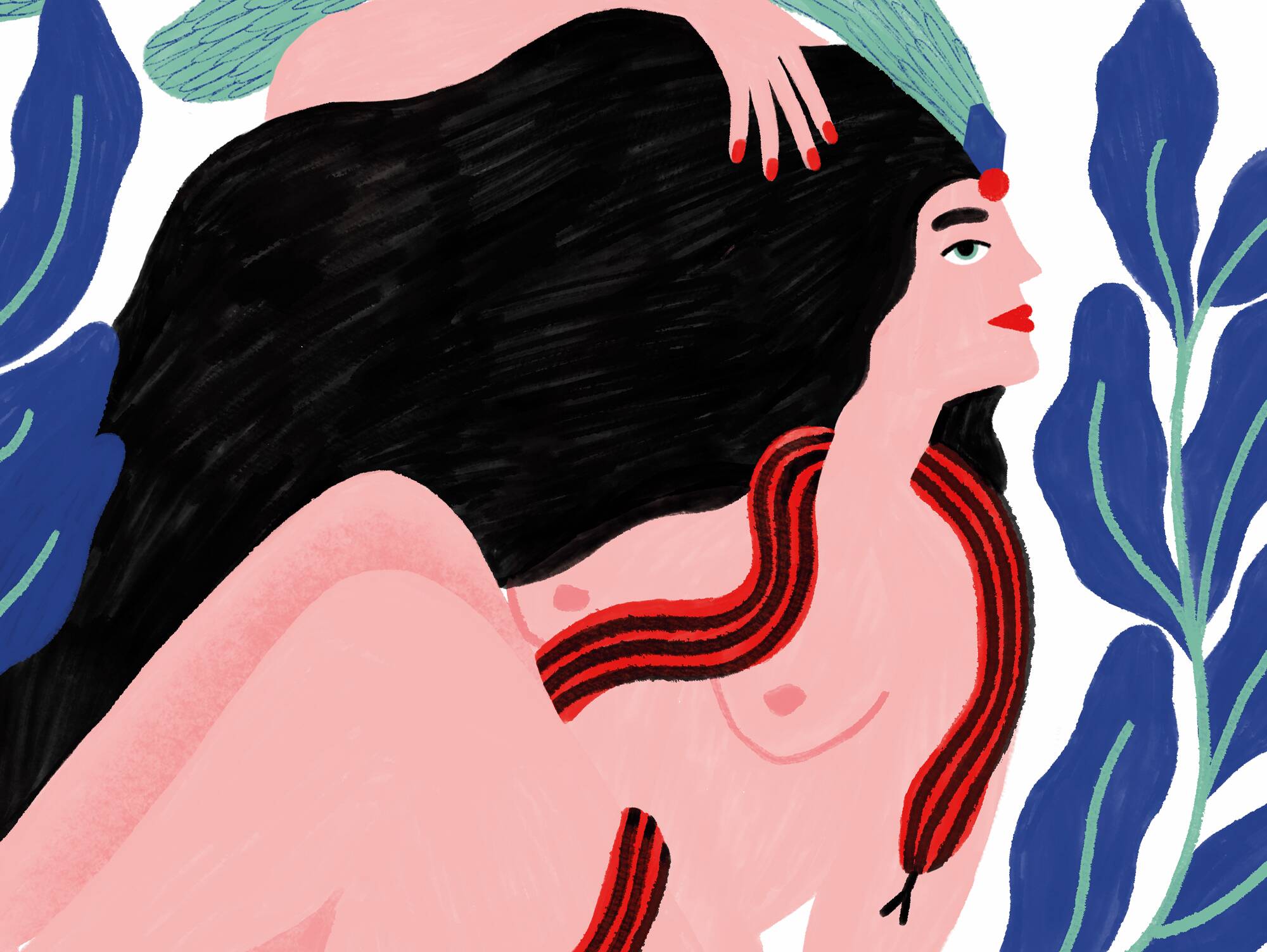 Jungle - a3 illustration