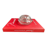 Bonbonnière or cotton box Baccarat model Monique - Art Deco