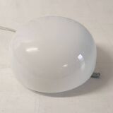 Opaline globe ceiling or wall light 20 cm - 50s/60s