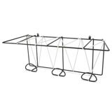 Scoubidou coat rack