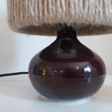 Vintage ceramic lamp