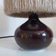Vintage ceramic lamp