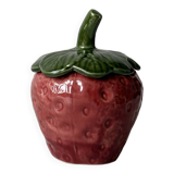 Strawberry slushy jam pot