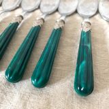 Retro style stainless teaspoon, Italy