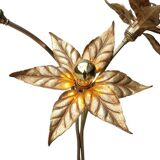 Brass floor lamp, Belgium, 1970s