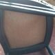 Napoleon III chair in blackened wood