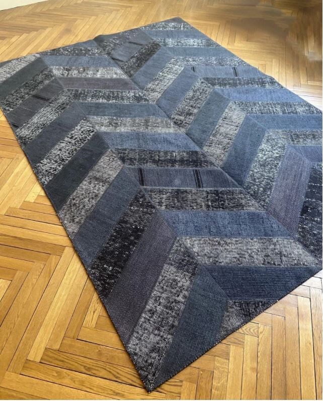 Vintage Charles carpet 240 x 170 cm