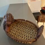 Corbeille en osier