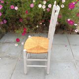 Straw chair