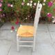 Straw chair