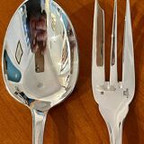 Christofle boréal, 2 serving cutlery very good condition