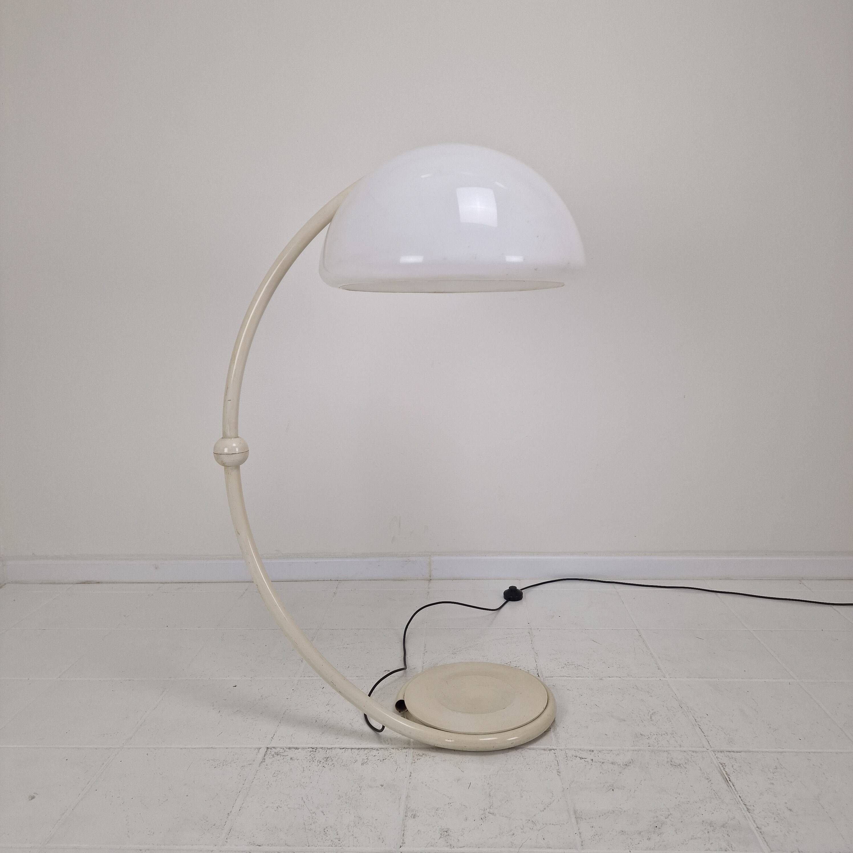 Serpente Floor Lamp by Elio Martinelli, Italy 1960s