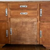 Mado style wooden sideboard