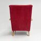 Renovated armchair by Jindrich Halabala, 1950s